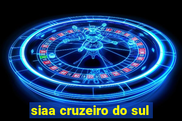 siaa cruzeiro do sul